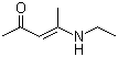 4-Ethylaminopent-3-en-2-one molecular structure (CAS 50967-59-4)
