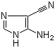 structure of CAS# 5098-11-3, 5-Amino-1H-imidazol-4-carbonitrile