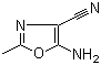 5-Amino-2-methyl-4-oxazolecarbonitrile molecular structure (CAS 5098-16-8)