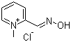 2-吡啶醛肟甲氯分子结构 (CAS 51-15-0)