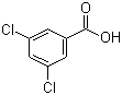 3,5-二氯苯甲酸分子结构 (CAS 51-36-5)