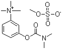 甲磺酸新斯的明分子结构 (CAS 51-60-5)