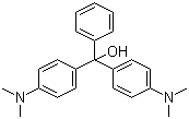 structure of CAS# 510-13-4, Malachite Green Carbinol base;Solvent Green 1; alpha,alpha-Bis(4-dimethylaminophenyl)benzyl alcohol