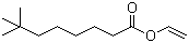 Vinyl neodecanoate molecular structure (CAS 51000-52-3)