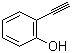 结构式 CAS# 5101-44-0, 2-乙炔基苯酚