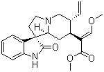 结构式 CAS# 51014-29-0, 异去氢钩藤碱