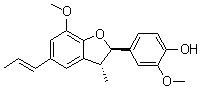 结构式 CAS# 51020-86-1, 利卡灵 A