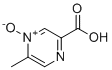 structure of CAS# 51037-30-0, Acipimox;5-methyl-4-oxidopyrazin-4-ium-2-carboxylic acid