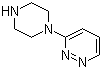 structure of CAS# 51047-56-4, 1-(6-Pyridazinyl)piperazine