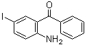 结构式 CAS# 51073-69-9, 2-氨基-5-碘二苯甲酮