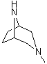 3-Methyl-3,8-diazabicyclo[3.2.1]octane molecular structure (CAS 51102-41-1)