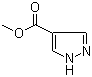 1H-Pyrazole-4-carboxylic acid methyl ester molecular structure (CAS 51105-90-9)