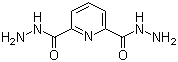Pyridine-2,6-dicarbohydrazide molecular structure (CAS 5112-36-7)