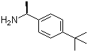 (S)-1-(4-tert-Butylphenyl)ethanamine molecular structure (CAS 511256-37-4)