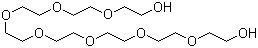 structure of CAS# 5117-19-1, Octaethylene glycol;3,6,9,12,15,18,21-Heptaoxatricosane-21,23-diol