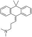 Melitracen molecular structure (CAS 5118-29-6)