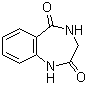 结构式 CAS# 5118-94-5, 3,4-二氢-1H-苯并[e][1,4]二氮杂卓-2,5-二酮