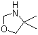 4,4-二甲基恶唑啉分子结构 (CAS 51200-87-4)