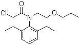 Pretilachlor molecular structure (CAS 51218-49-6)