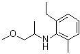 2-Ethyl-6-methyl-N-(1'-methoxy-2'-propyl)aniline molecular structure (CAS 51219-00-2)