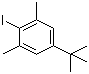 5-叔丁基-2-碘-1,3-二甲基苯分子结构 (CAS 5122-20-3)