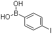 4-Iodophenylboronic acid molecular structure (CAS 5122-99-6)