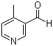 4-甲基吡啶-3-甲醛分子结构 (CAS 51227-28-2)