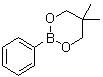 structure of CAS# 5123-13-7, Phenylboronic acid neopentylglycol ester;5,5-Dimethyl-2-phenyl-1,3,2-dioxaborinane