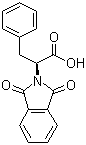 N-Phthaloyl-L-phenylalanine molecular structure (CAS 5123-55-7)