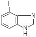 4-Iodo-1H-benzimidazole molecular structure (CAS 51288-04-1)