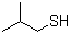Isobutylmercaptan molecular structure (CAS 513-44-0)