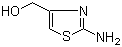 2-Amino-4-hydroxymethylthiazole molecular structure (CAS 51307-43-8)