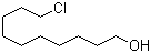 10-Chloro-1-decanol molecular structure (CAS 51309-10-5)