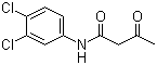 N-(3,4-Dichlorophenyl)-3-oxobutanamide molecular structure (CAS 51309-24-1)