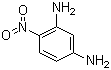 结构式 CAS# 5131-58-8, 对硝基间苯二胺