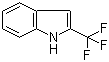 structure of CAS# 51310-54-4, 2-Trifluoromethylindole;2-Trifluoromethyl-1H-indole