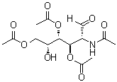 2-(Acetylamino)-2-deoxy-D-galactose 3,4,6-triacetate molecular structure (CAS 5132-11-6)