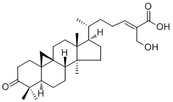 27-Hydroxymangiferonic acid molecular structure (CAS 5132-66-1)