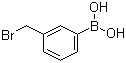 3-Bromomethylphenylboronic acid molecular structure (CAS 51323-43-4)