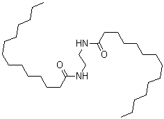 结构式 CAS# 5136-46-9, 1,2-双(十四酰胺基)乙烷