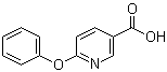 6-Phenoxynicotinic acid molecular structure (CAS 51362-38-0)