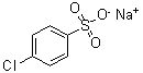 结构式 CAS# 5138-90-9, 4-氯苯磺酸钠