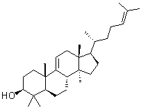 Parkeol molecular structure (CAS 514-45-4)