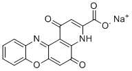 Pirenoxine sodium molecular structure (CAS 51410-30-1)