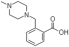 2-(4-Methylpiperazin-1-ylmethyl)benzoic acid molecular structure (CAS 514209-40-6)