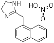 硝酸萘甲唑啉分子结构 (CAS 5144-52-5)