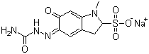 Carbazochrome sodium sulfonate molecular structure (CAS 51460-26-5)