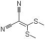 2-[Di(methylthio)methylidene]malononitrile molecular structure (CAS 5147-80-8)