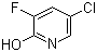 5-Chloro-3-fluoro-2-hydroxypyridine molecular structure (CAS 514797-96-7)