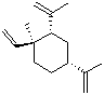 beta-榄香烯分子结构 (CAS 515-13-9)